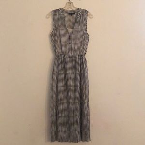 Gingham picnic dress